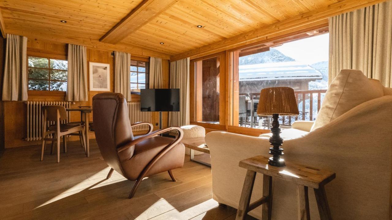 L'Alpaga, A Beaumier Hotel Megeve Ruang foto