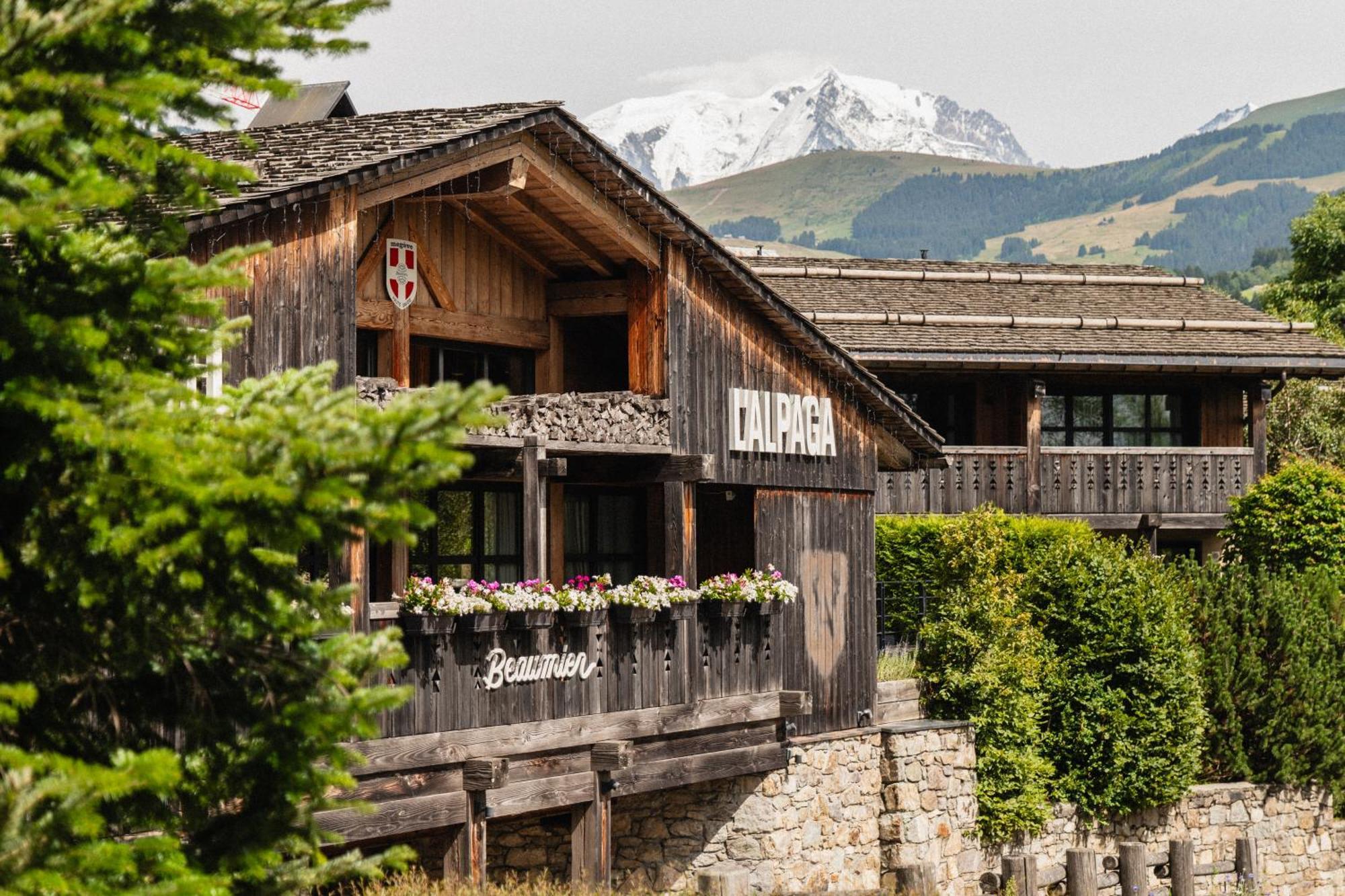 L'Alpaga, A Beaumier Hotel Megeve Bagian luar foto