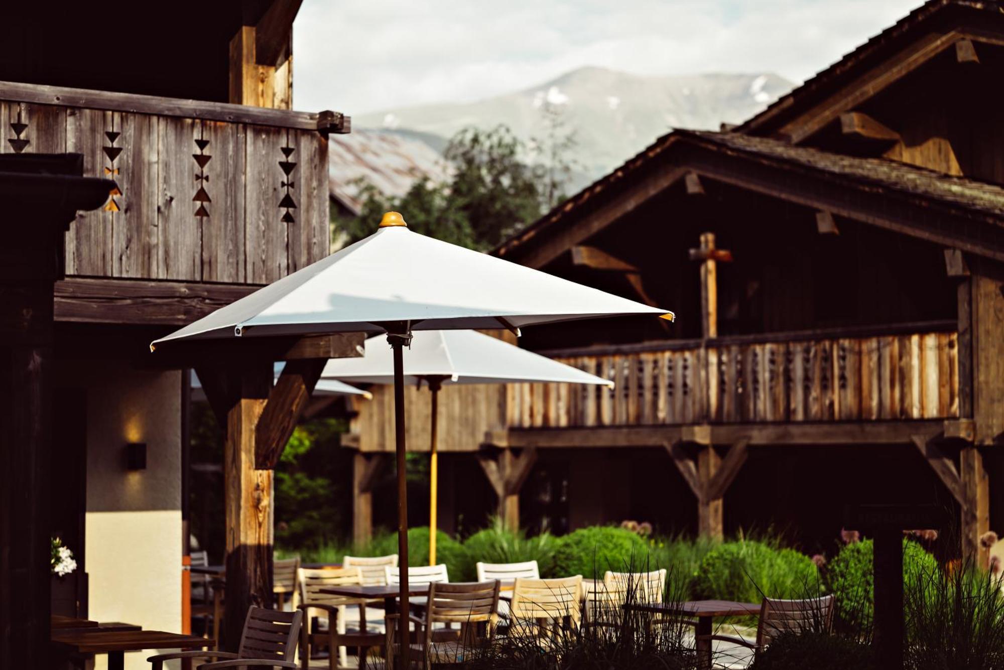 L'Alpaga, A Beaumier Hotel Megeve Bagian luar foto