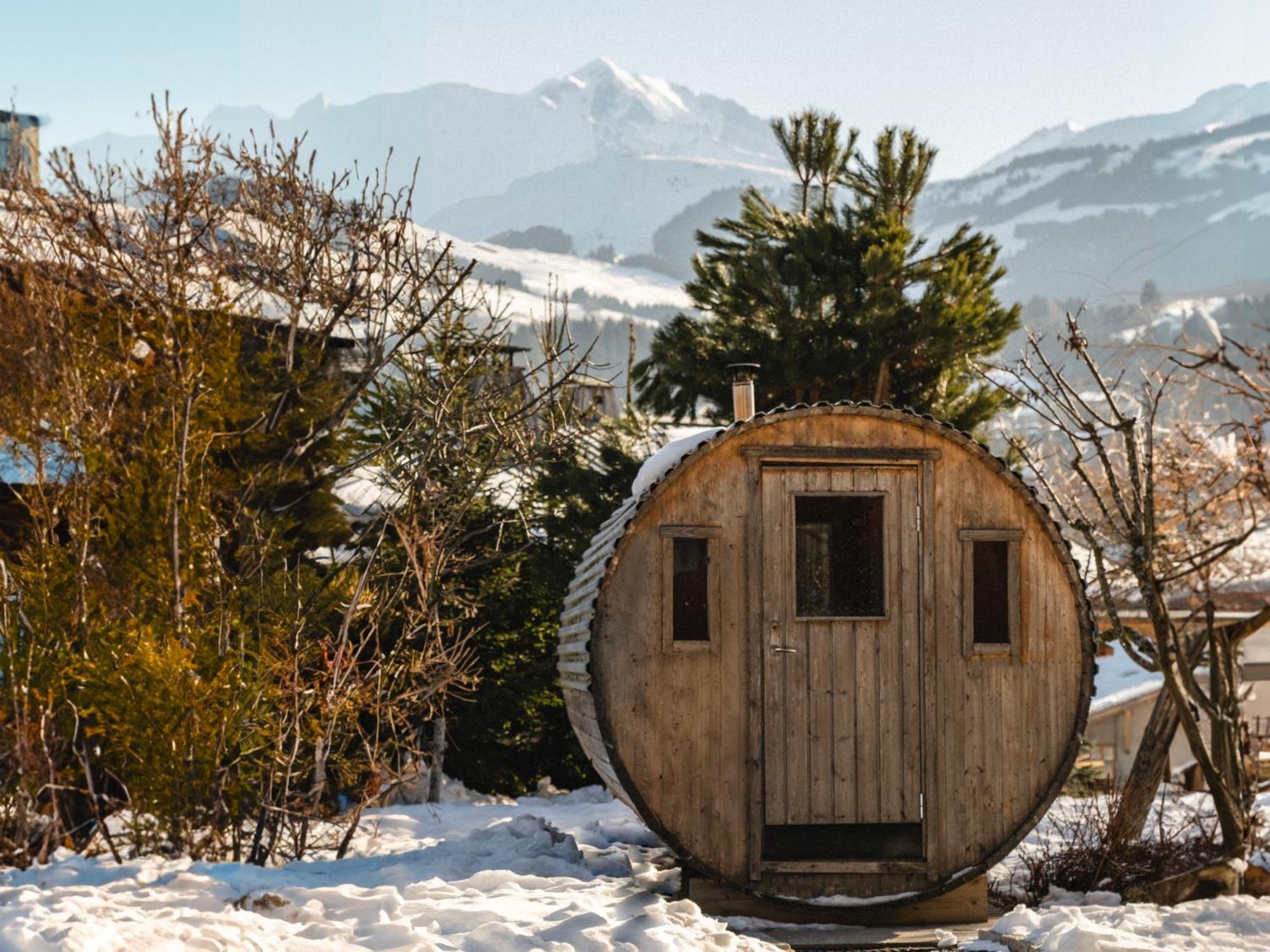 L'Alpaga, A Beaumier Hotel Megeve Bagian luar foto