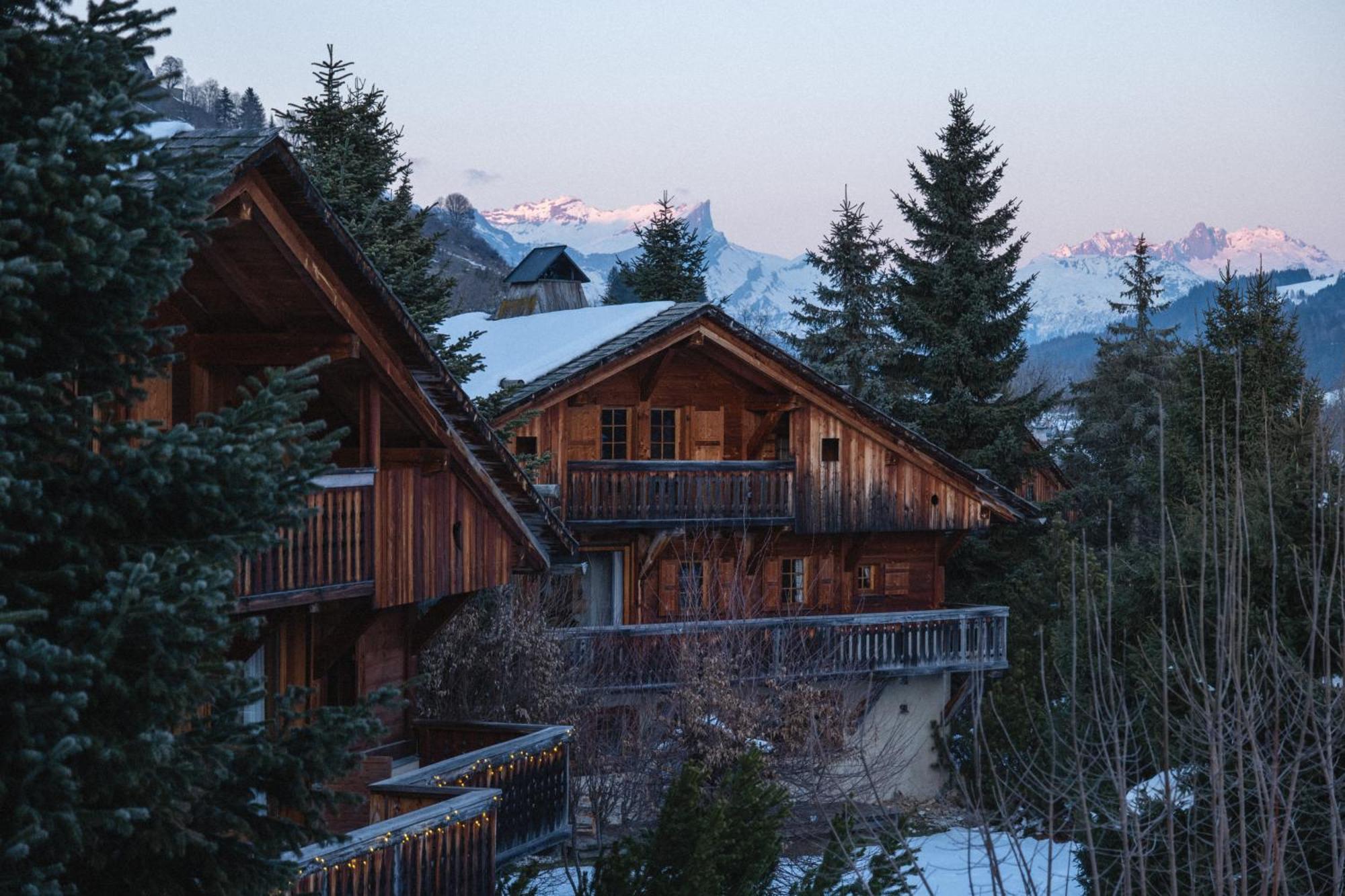 L'Alpaga, A Beaumier Hotel Megeve Bagian luar foto