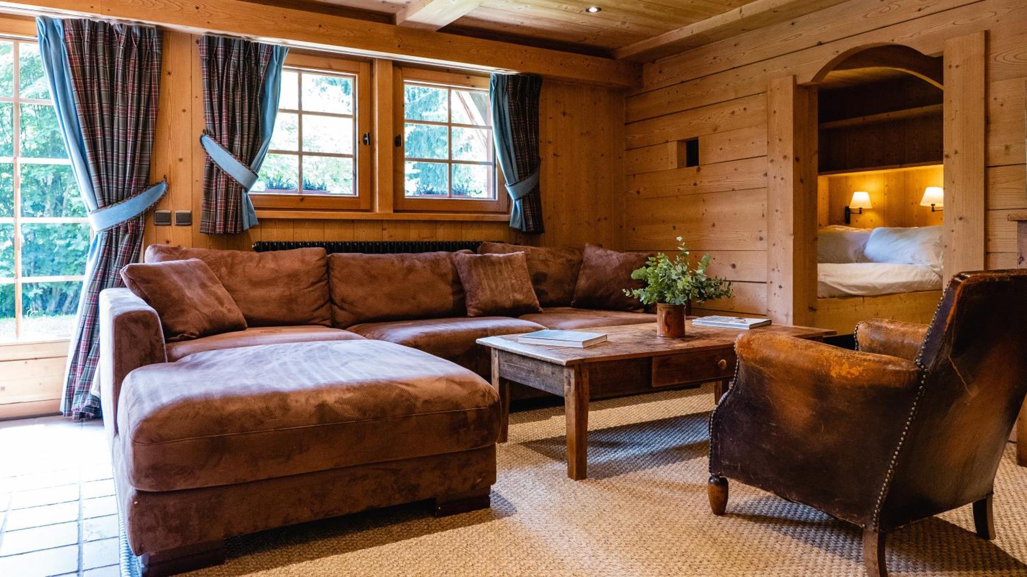 L'Alpaga, A Beaumier Hotel Megeve Ruang foto