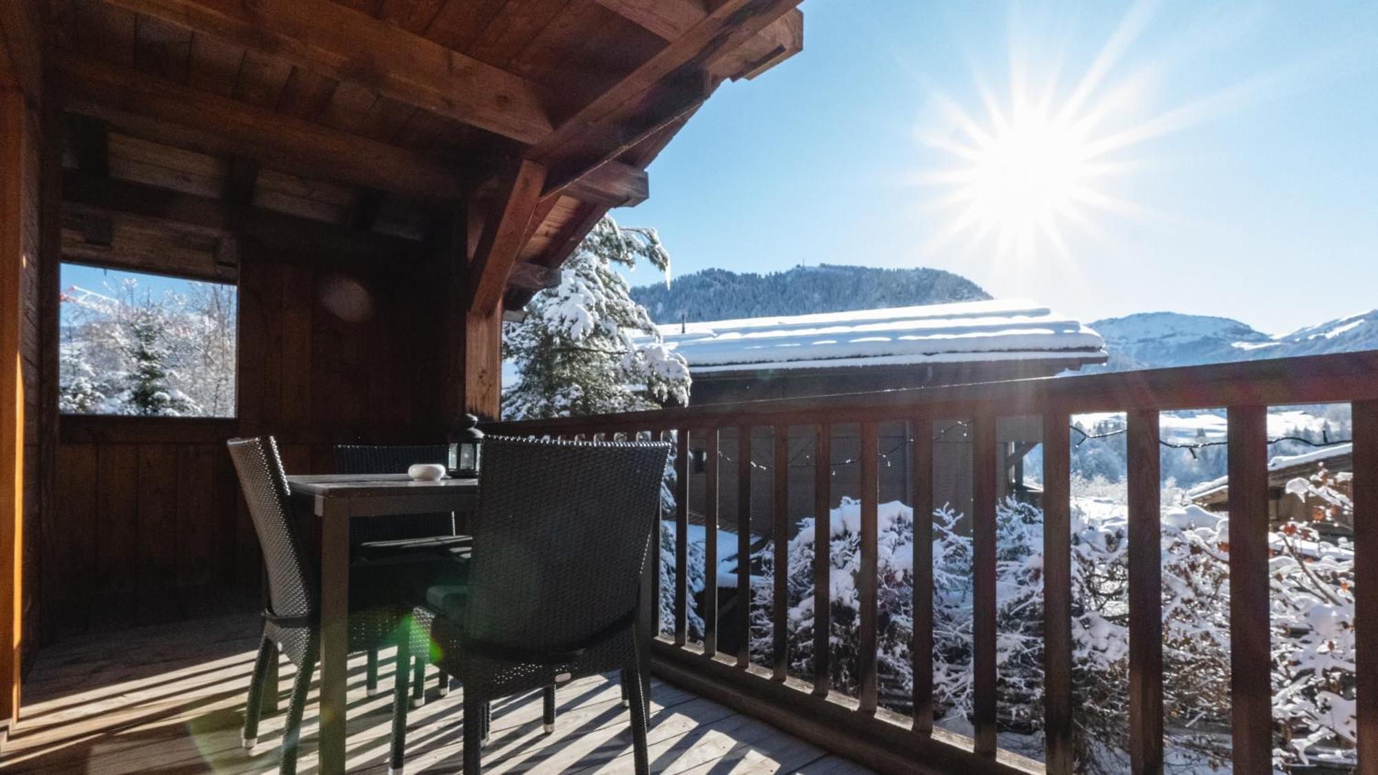 L'Alpaga, A Beaumier Hotel Megeve Ruang foto