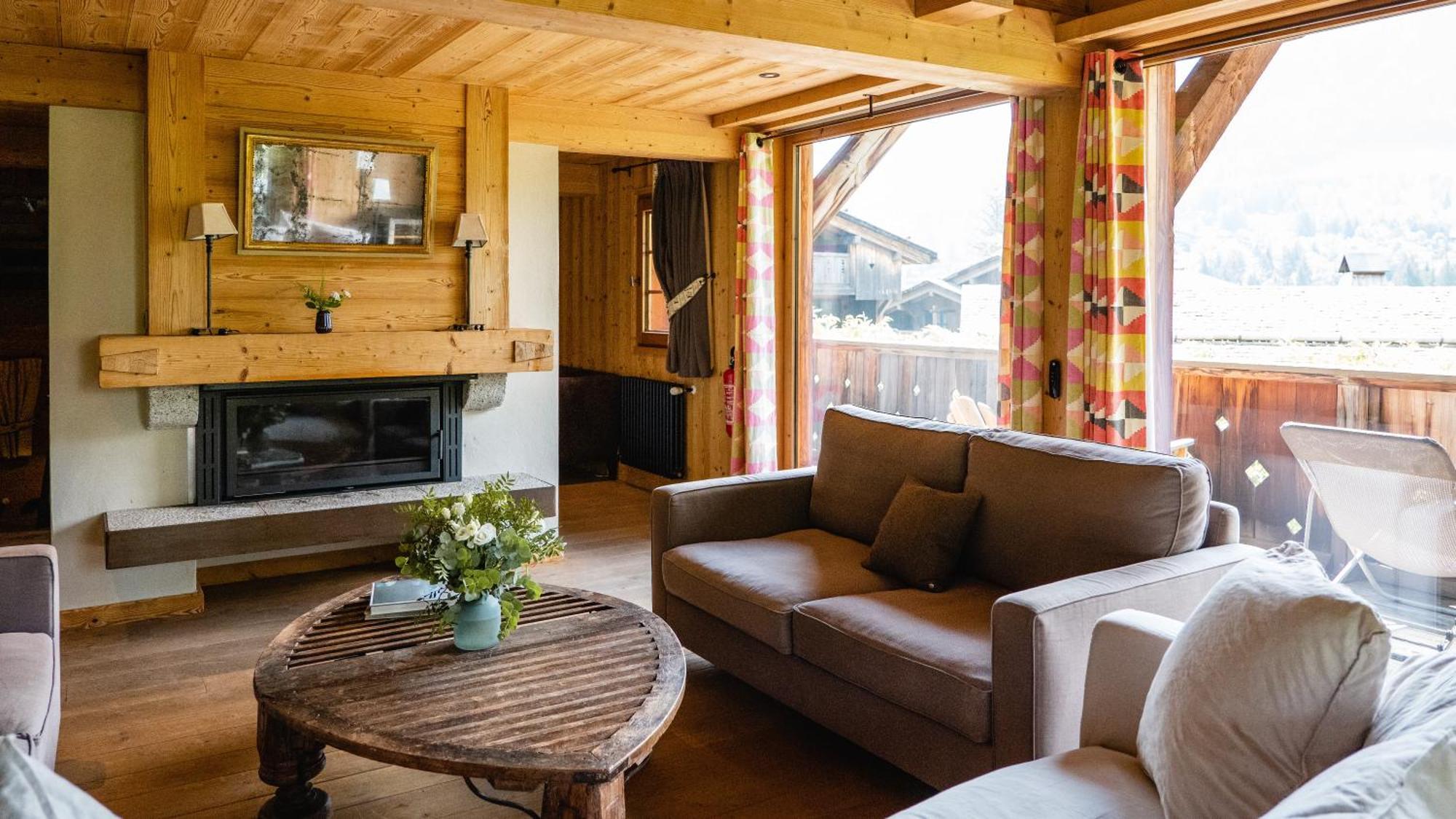L'Alpaga, A Beaumier Hotel Megeve Ruang foto