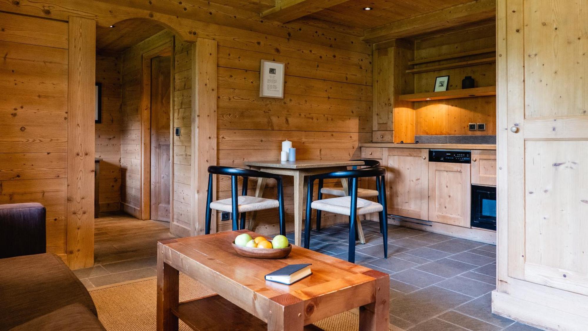 L'Alpaga, A Beaumier Hotel Megeve Ruang foto