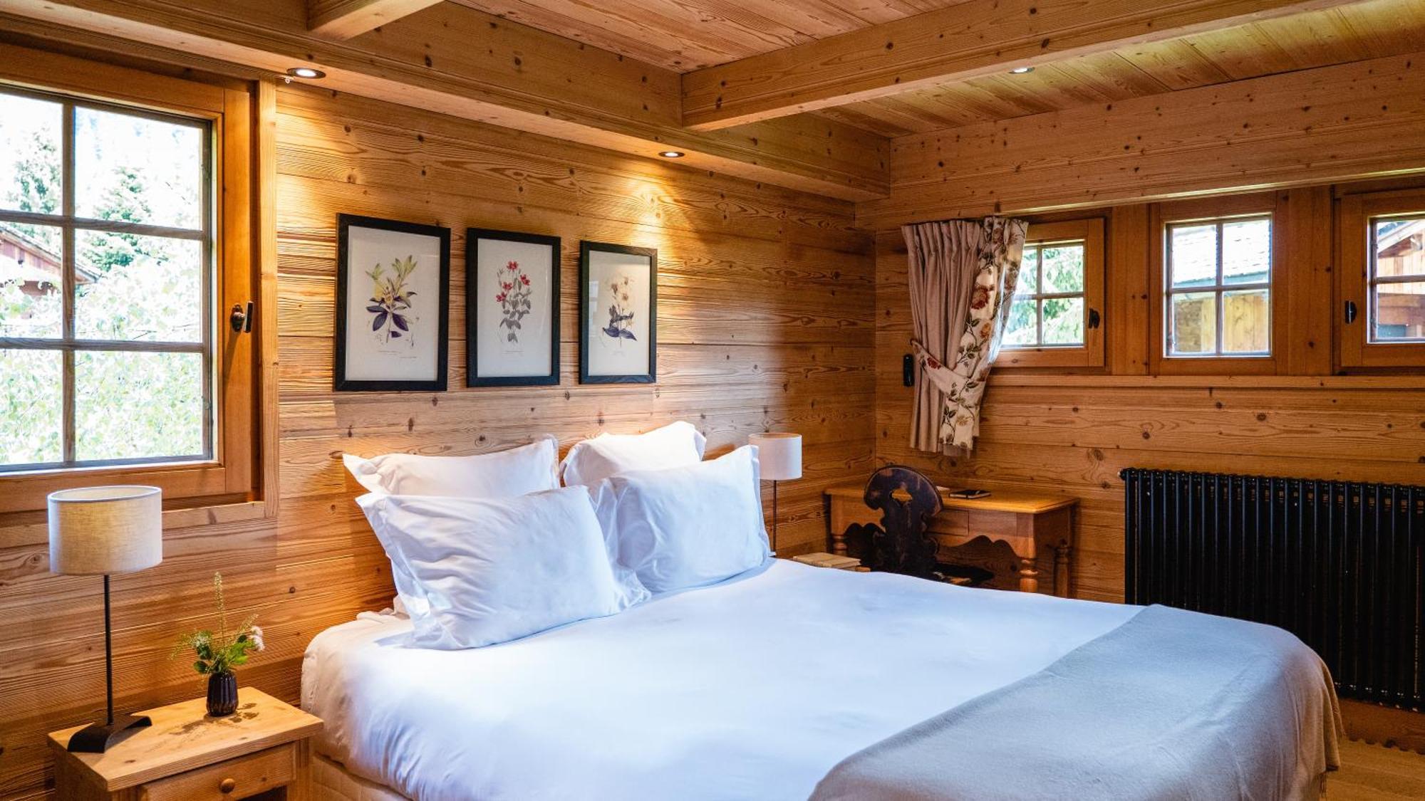 L'Alpaga, A Beaumier Hotel Megeve Ruang foto