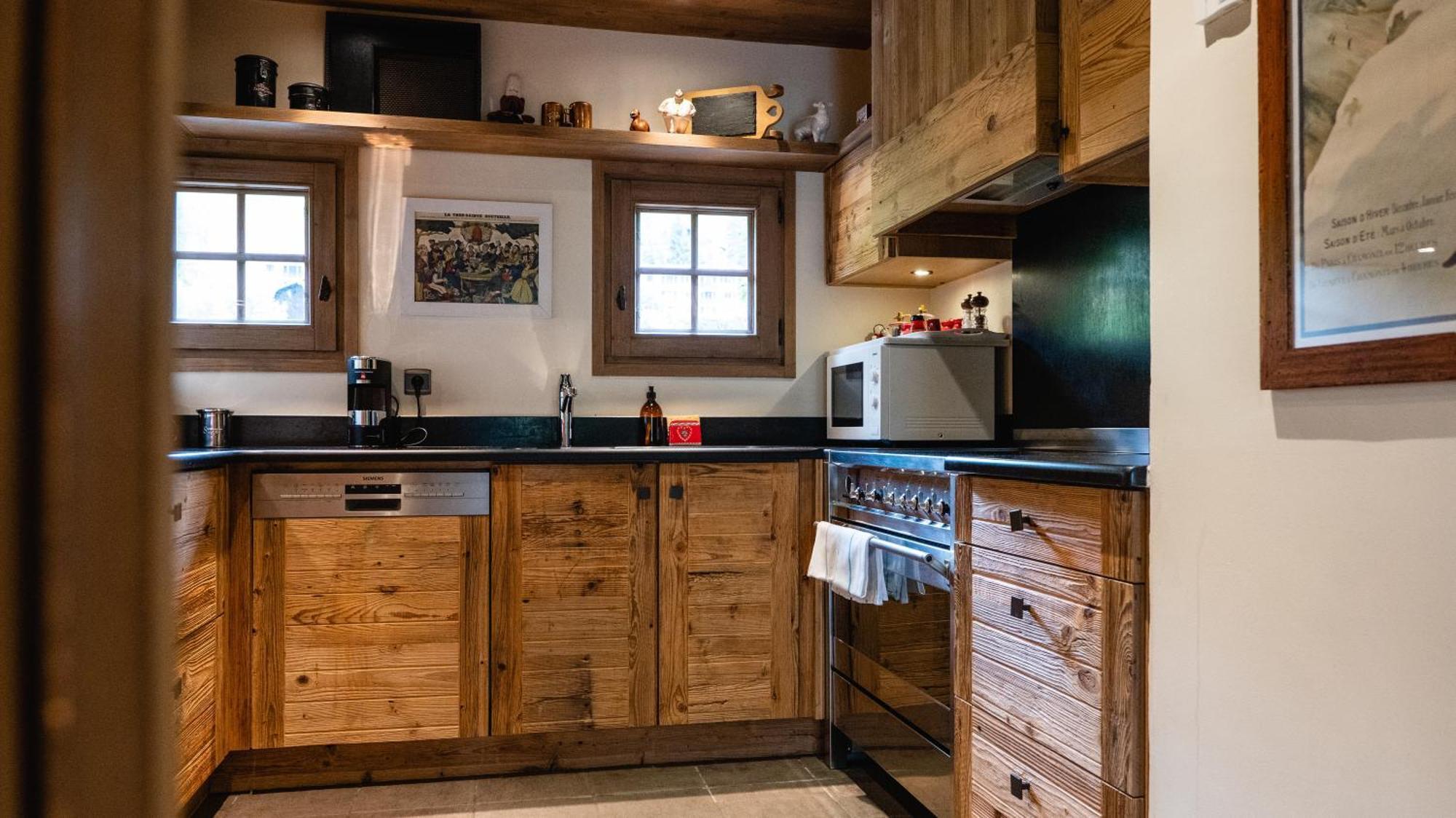 L'Alpaga, A Beaumier Hotel Megeve Ruang foto