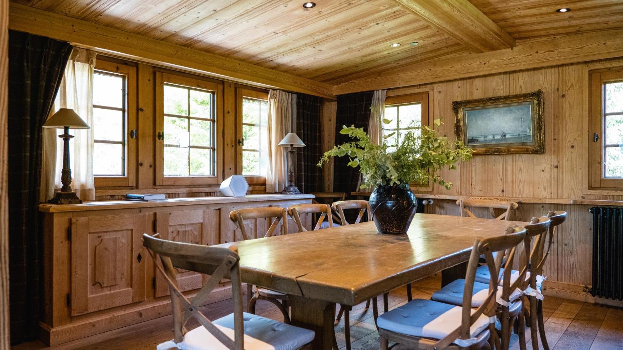 L'Alpaga, A Beaumier Hotel Megeve Ruang foto