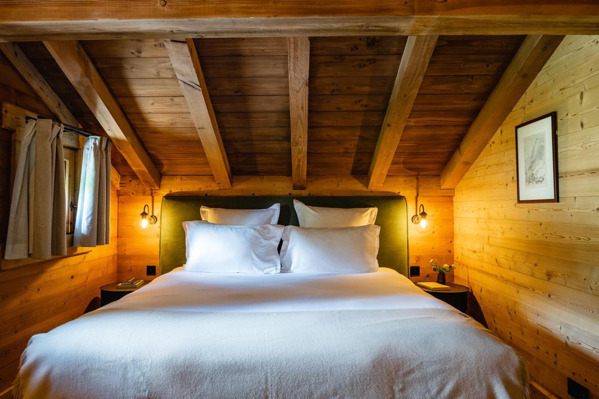 L'Alpaga, A Beaumier Hotel Megeve Bagian luar foto