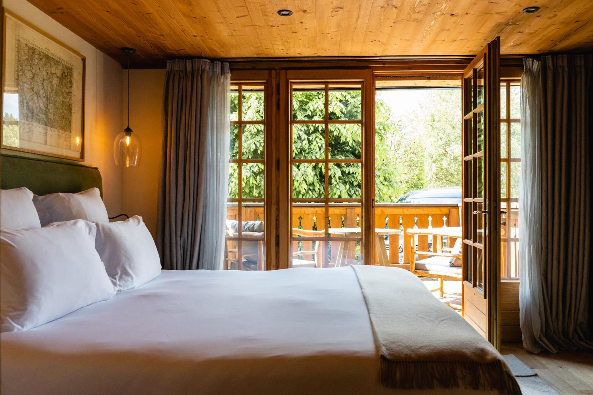 L'Alpaga, A Beaumier Hotel Megeve Bagian luar foto