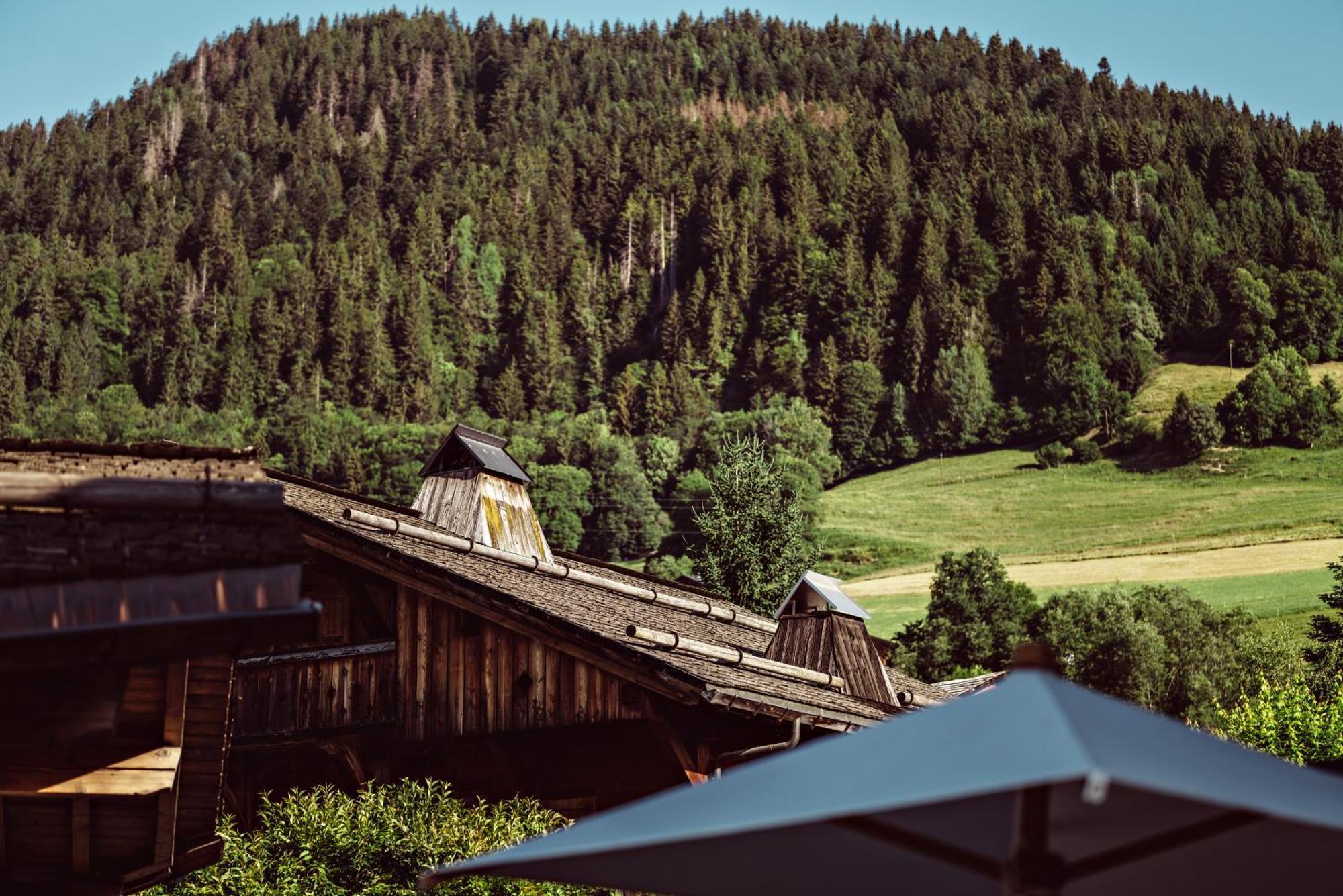L'Alpaga, A Beaumier Hotel Megeve Bagian luar foto