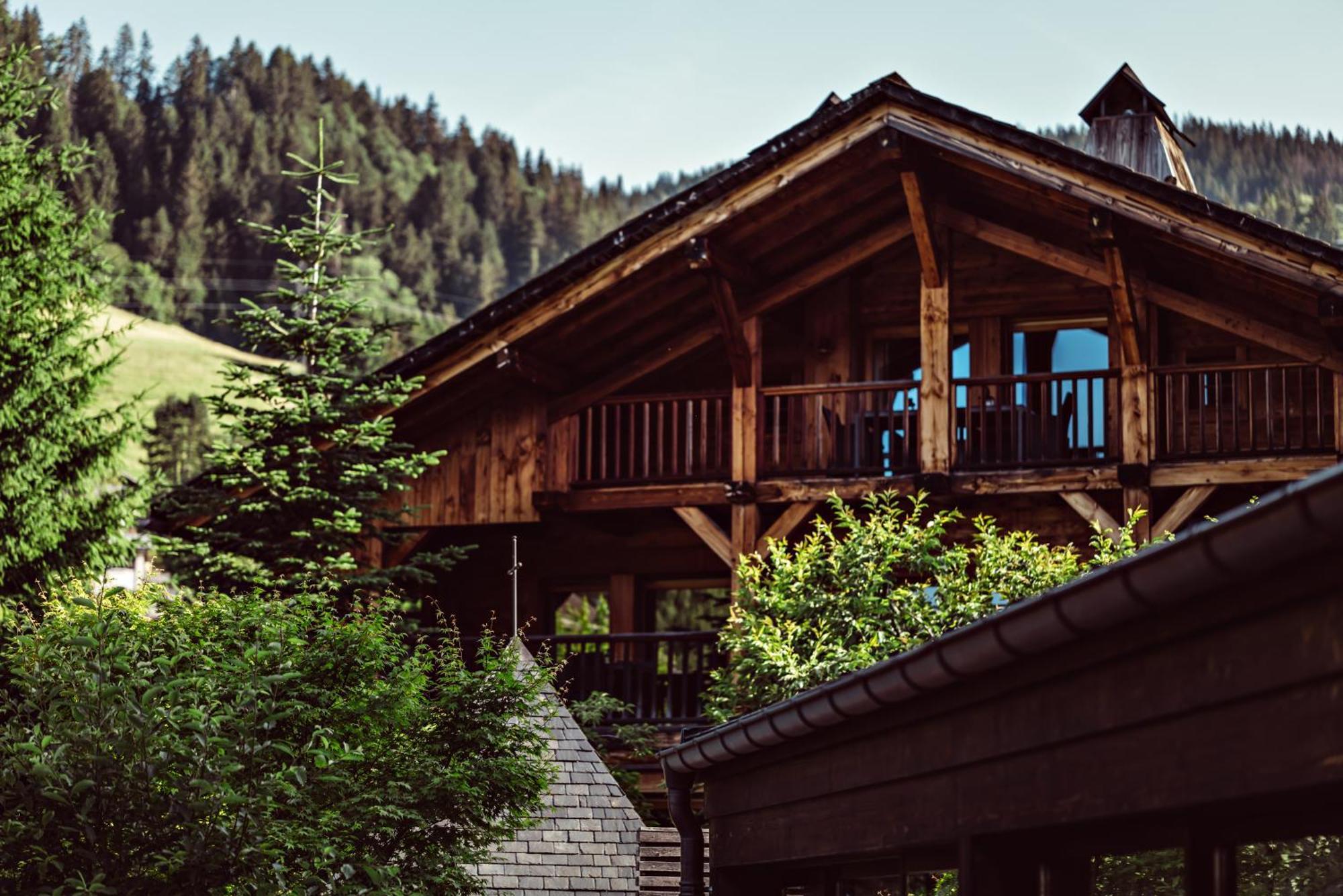 L'Alpaga, A Beaumier Hotel Megeve Bagian luar foto