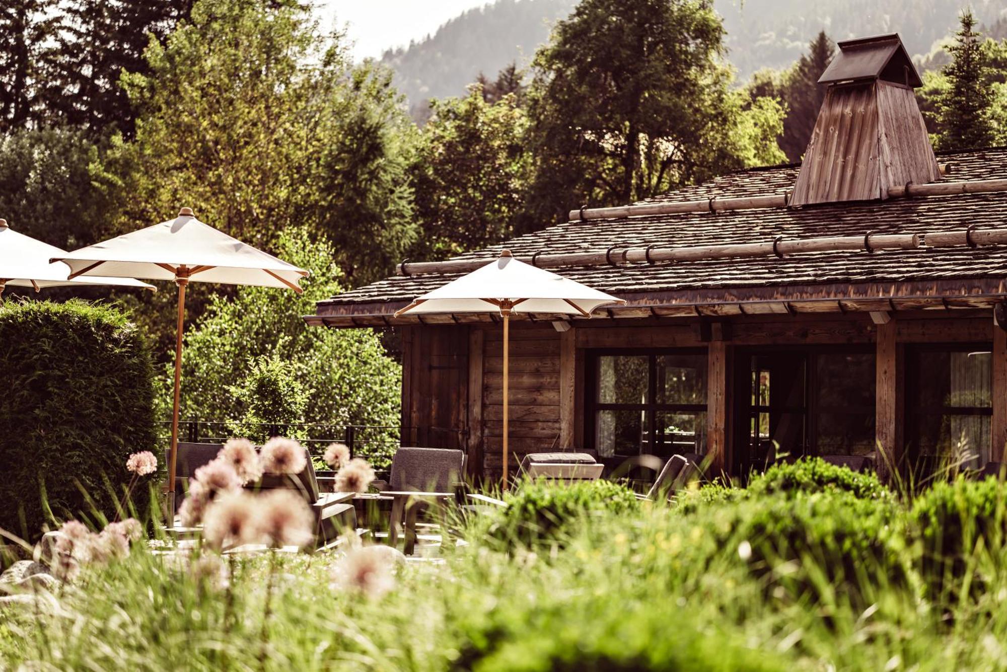 L'Alpaga, A Beaumier Hotel Megeve Bagian luar foto