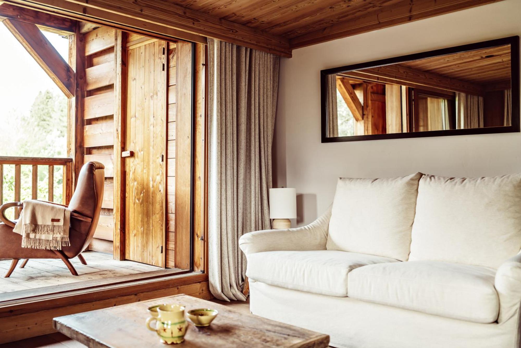L'Alpaga, A Beaumier Hotel Megeve Bagian luar foto