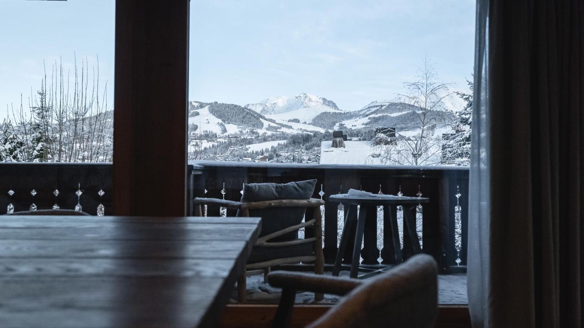 L'Alpaga, A Beaumier Hotel Megeve Bagian luar foto