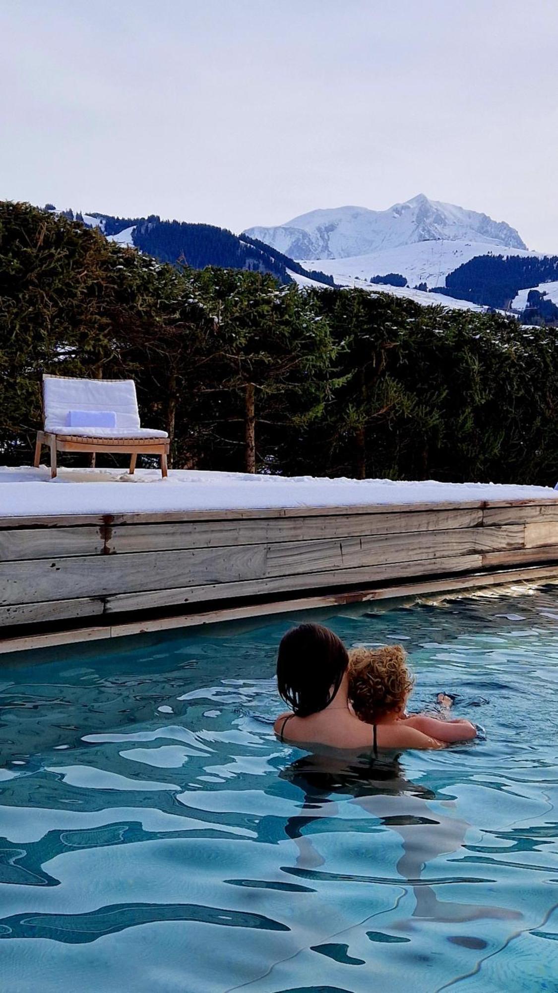 L'Alpaga, A Beaumier Hotel Megeve Bagian luar foto